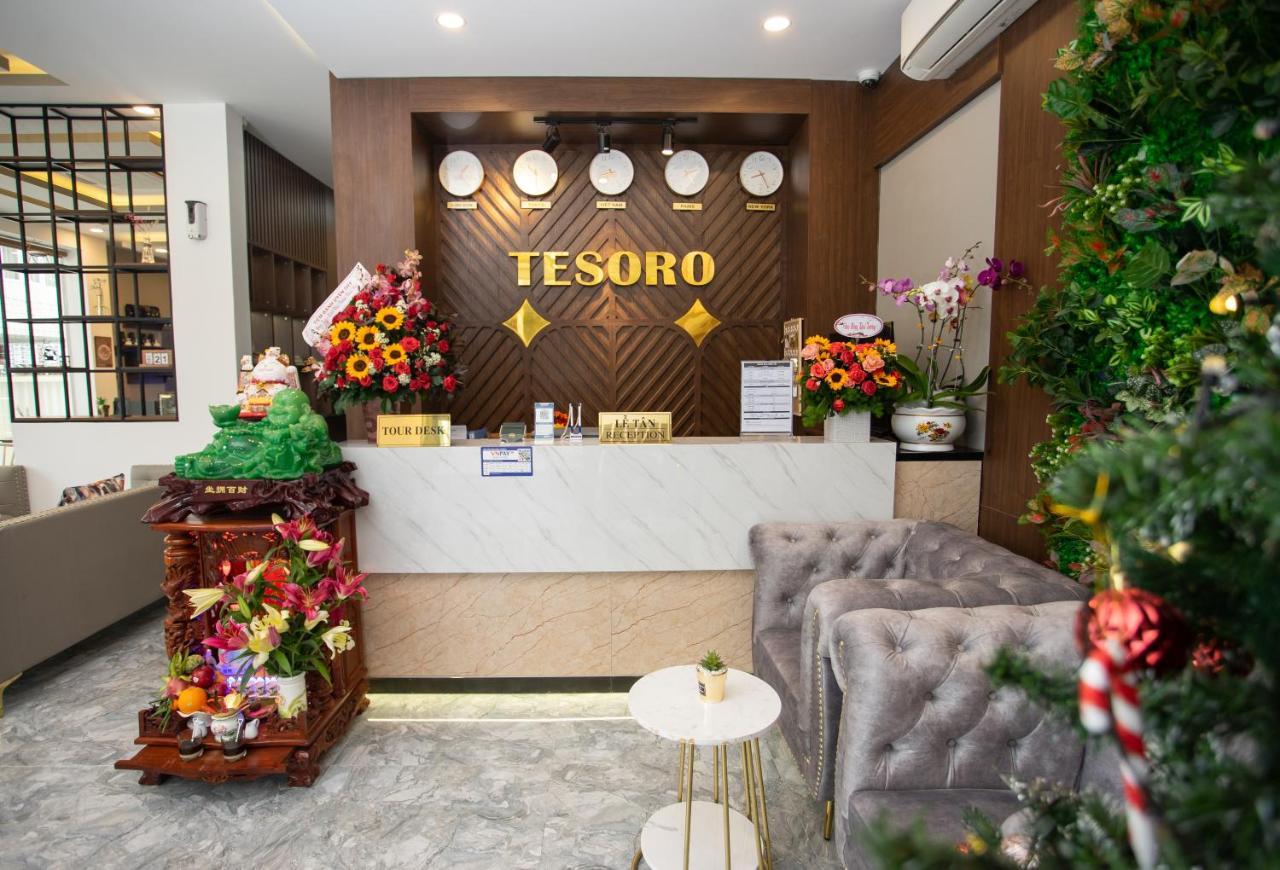 Tesoro Hotel Nha Trang Eksteriør billede